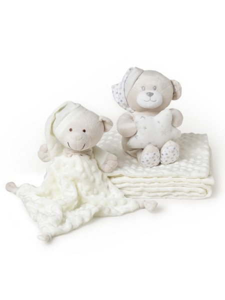 Σετ Δώρου 3 τεμαχίων “Casita” – Μπλε Κουβέρτα + Πετρούλα & Dou-Dou 3τμχ #Set25 Μπεζ Σετ Δώρου 3 τεμαχίων “Casita” – Μπλε Κουβέρτα + Πετρούλα & Dou-Dou 3τμχ #Set25 Μπεζ