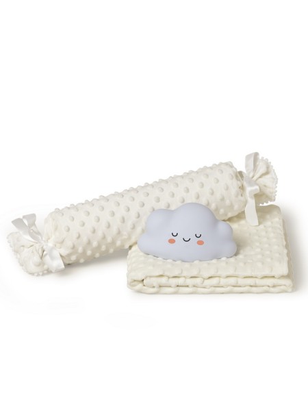 Interbaby Σετ Δώρου Νεογέννητου "Manta + Αντικύλιση + Νυχτερινό Φωτάκι" 3τμχ #Set28 Μπεζ Interbaby Σετ Δώρου Νεογέννητου "Manta + Αντικύλιση + Νυχτερινό Φωτάκι" 3τμχ #Set28 Μπεζ