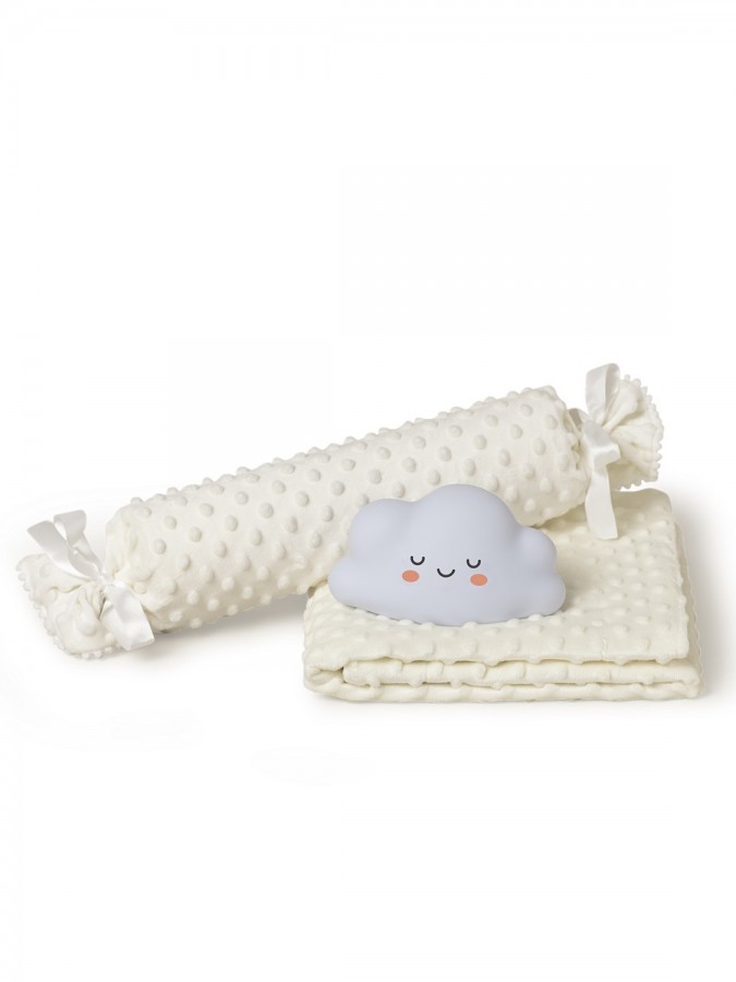 Interbaby Σετ Δώρου Νεογέννητου "Manta + Αντικύλιση + Νυχτερινό Φωτάκι" 3τμχ #Set28 Μπεζ Interbaby Σετ Δώρου Νεογέννητου "Manta + Αντικύλιση + Νυχτερινό Φωτάκι" 3τμχ #Set28 Μπεζ