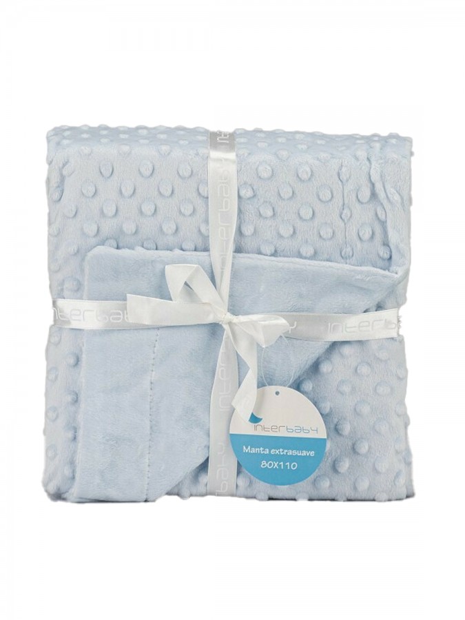 Interbaby Σετ Δώρου Νεογέννητου "Manta + Αντικύλιση + Νυχτερινό Φωτάκι" 3τμχ #Set28 Μπλε Interbaby Σετ Δώρου Νεογέννητου "Manta + Αντικύλιση + Νυχτερινό Φωτάκι" 3τμχ #Set28 Μπλε