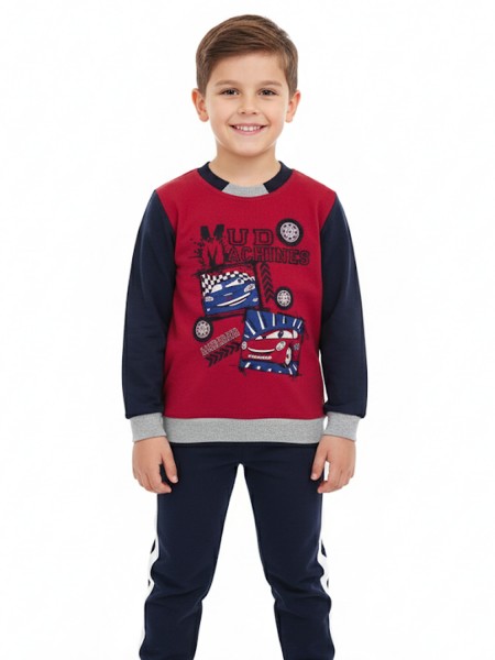 JOOM Παιδική Φόρμα για Αγόρι 1-6 ετών - 22351 κόκκινο JOOM Παιδική Φόρμα για Αγόρι 1-6 ετών - 22351 κόκκινο