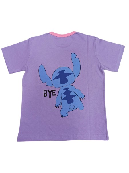LIKE Παιδική Πυτζάμα Καλοκαιρινή για κορίτσι 6-16 ετών #224-0268 Λιλά
