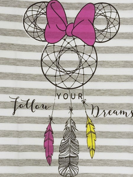 LIKE Παιδικό Νυχτικό Καλοκαιρινό για κορίτσι 4-14 ετών #224-0271 Γκρι LIKE Παιδικό Νυχτικό Καλοκαιρινό για κορίτσι 4-14 ετών #224-0271 Γκρι