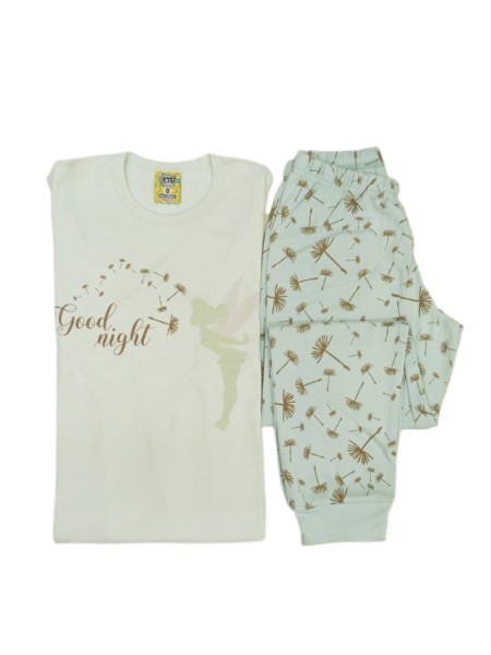 LIKE Παιδική Πυτζάμα Χειμωνιάτικη για Κορίτσι 6-16 ετών #123-0276 Βεραμάν LIKE Παιδική Πυτζάμα Χειμωνιάτικη για Κορίτσι 6-16 ετών #123-0276 Βεραμάν