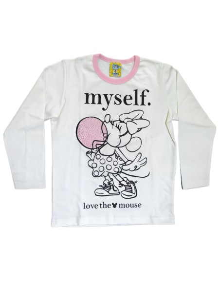 LIKE Παιδική Πυτζάμα Χειμωνιάτικη για Κορίτσι 6-16 ετών #123-0278 Λευκό LIKE Παιδική Πυτζάμα Χειμωνιάτικη για Κορίτσι 6-16 ετών #123-0278 Λευκό