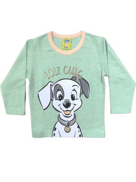 LIKE Bebe Πυτζάμα Χειμωνιάτικη για Κορίτσι 1-5 ετών #124-0359 Μέντα LIKE Bebe Πυτζάμα Χειμωνιάτικη για Κορίτσι 1-5 ετών #124-0359 Μέντα