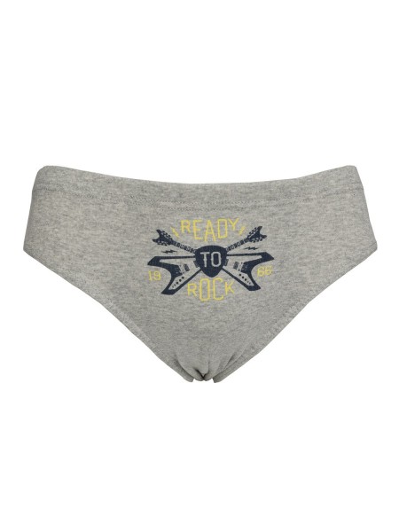 Nina Club Παιδικό Σλιπάκι Βαμβακερό για Αγόρι #313 Γκρι