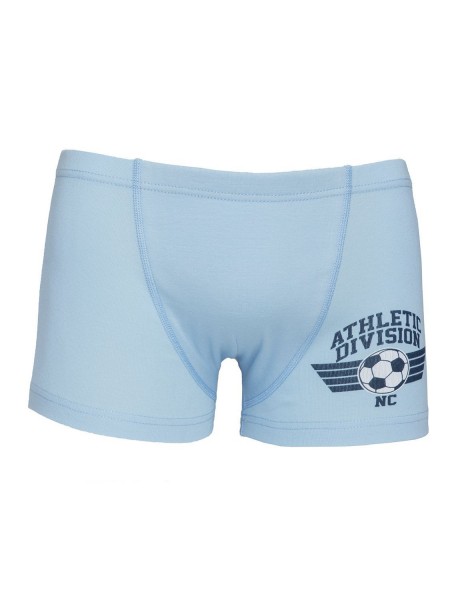 Nina Club Παιδικό Μποξεράκι Βαμβακερό για Αγόρι #315 Γαλάζιο