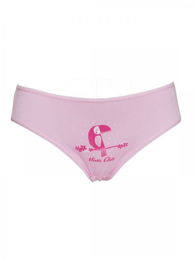 Nina Club Παιδικό Βρακάκι Βαμβακερό για Κορίτσι #413 Ροζ