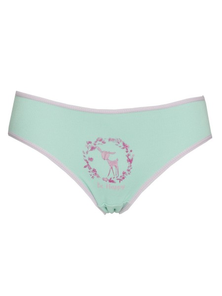 Nina Club Παιδικό Βρακάκι Βαμβακερό για Κορίτσι #413 Βεραμάν