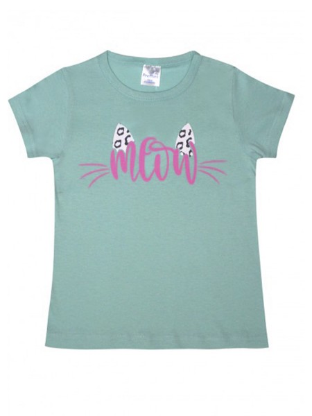 PRETTY BABY Παιδική Πιτζάμα Καλοκαιρινή για κορίτσι 2-16 ετών Meow #63139 ΒΕΡΑΜΑΝ PRETTY BABY Παιδική Πιτζάμα Καλοκαιρινή για κορίτσι 2-16 ετών Meow #63139 ΒΕΡΑΜΑΝ