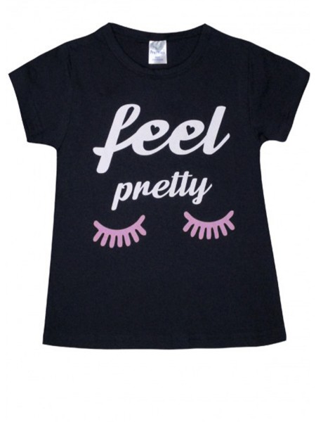 PRETTY BABY Παιδική Πιτζάμα Καλοκαιρινή για κορίτσι 6-16 ετών Feel Pretty #63141 ΜΑΡΙΝ ΡΟΖ PRETTY BABY Παιδική Πιτζάμα Καλοκαιρινή για κορίτσι 6-16 ετών Feel Pretty #63141 ΜΑΡΙΝ ΡΟΖ