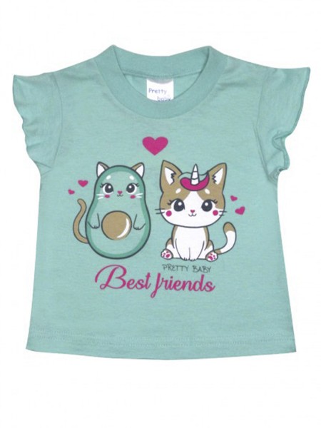 PRETTY BABY Παιδική Πιτζάμα Καλοκαιρινή για κορίτσι 2-10 ετών Best Friend #65535 ΒΕΡΑΜΑΝ ΦΟΥΞΙΑ PRETTY BABY Παιδική Πιτζάμα Καλοκαιρινή για κορίτσι 2-10 ετών Best Friend #65535 ΒΕΡΑΜΑΝ ΦΟΥΞΙΑ