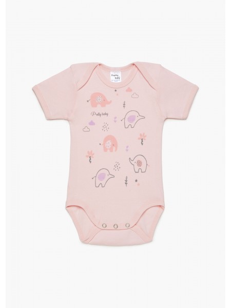 PRETTY BABY Παιδικό Ζιπουνάκι κοντό μανίκι για Κορίτσι 3ΤΕΜ Animal print #14848 multi PRETTY BABY Παιδικό Ζιπουνάκι κοντό μανίκι για Κορίτσι 3ΤΕΜ Animal print #14848 multi