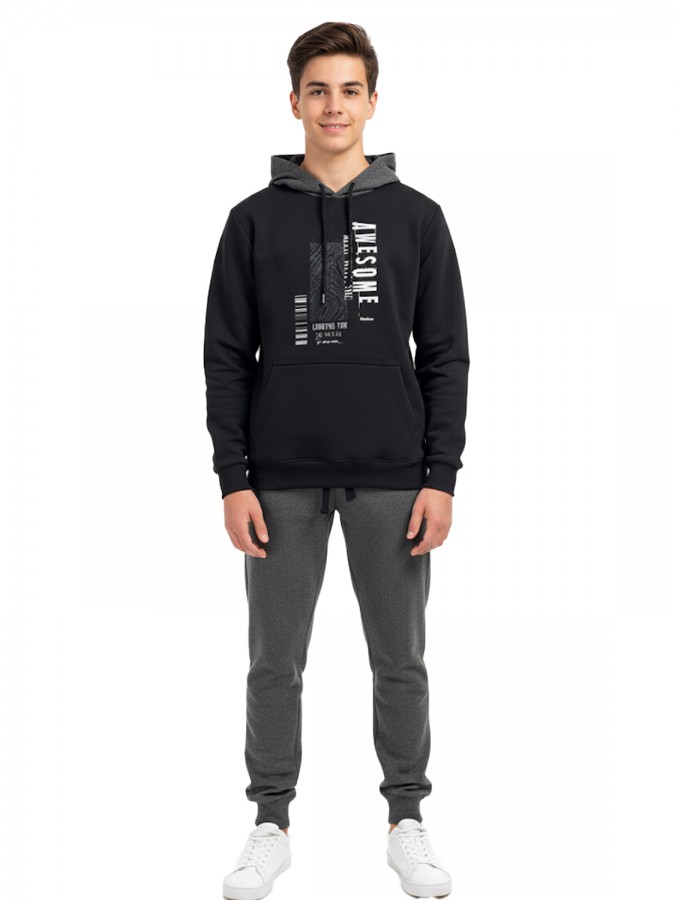 REFLEX Παιδική Φόρμα για Αγόρι 6-16 ετών Awesome - 73212 Μαύρο REFLEX Παιδική Φόρμα για Αγόρι 6-16 ετών Awesome - 73212 Μαύρο