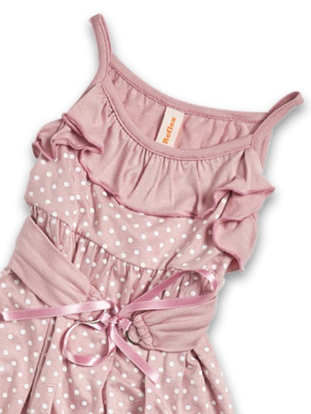 REFLEX Παιδικό Φόρεμα για Κορίτσια 1-6 ετών #74354 Ροζ REFLEX Παιδικό Φόρεμα για Κορίτσια 1-6 ετών #74354 Ροζ