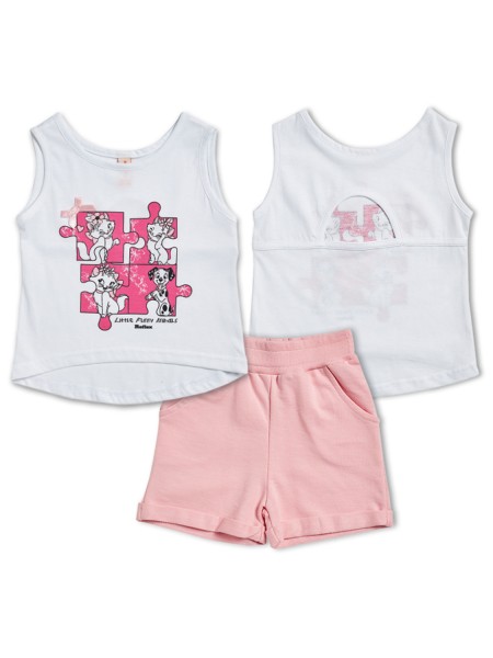 REFLEX Παιδικό Σετ για Κορίτσια 1-6 ετών #74368 Λευκό REFLEX Παιδικό Σετ για Κορίτσια 1-6 ετών #74368 Λευκό