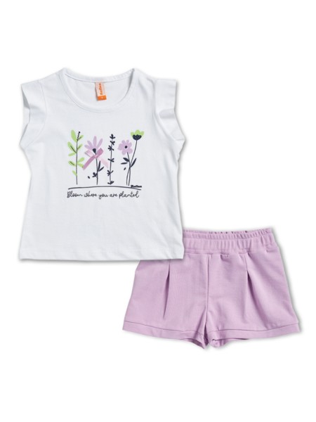 REFLEX Παιδικό Σετ για Κορίτσια 1-6 ετών #74374 Λευκό