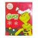 SABOR Παιδική Πιτζάμα Χειμωνιάτικη 4-10 ετών XMAS GRINCH #7373 Kόκκινο