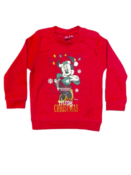 SABOR Παιδική Πυτζάμα Χειμωνιάτικη XMAS για Κορίτσι 12-48 μηνών MINNIE MOUSE #7357 Κόκκινο SABOR Παιδική Πυτζάμα Χειμωνιάτικη XMAS για Κορίτσι 12-48 μηνών MINNIE MOUSE #7357 Κόκκινο