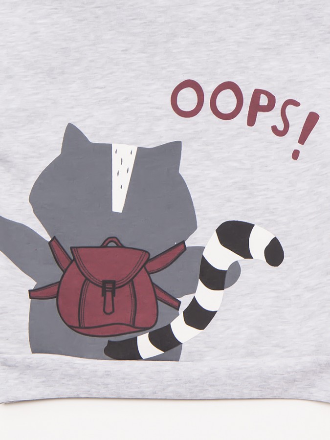 TRAX Παιδική Φόρμα για Αγόρι 1-6 ετών - 46912 Γκρι TRAX Παιδική Φόρμα για Αγόρι 1-6 ετών - 46912 Γκρι