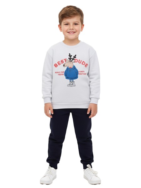 TRAX Παιδική Φόρμα για Αγόρι 1-6 ετών - 42926 Πάγου