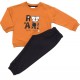 TRAX Παιδική Φόρμα για Αγόρι 1-6 ετών "ROAR" - 44917 Μουσταρδί TRAX Παιδική Φόρμα για Αγόρι 1-6 ετών "ROAR" - 44917 Μουσταρδί