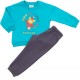 TRAX Παιδική Φόρμα για Αγόρι 1-6 ετών "Awesome" - 44919 Σμαραγδί TRAX Παιδική Φόρμα για Αγόρι 1-6 ετών "Awesome" - 44919 Σμαραγδί