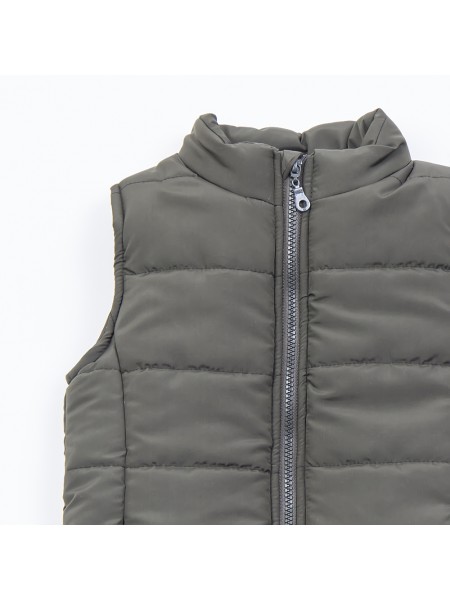 TRAX Εφηβικό Αμάνικο Μπουφάν για αγόρια #45351 Χακί TRAX Εφηβικό Αμάνικο Μπουφάν για αγόρια #45351 Χακί