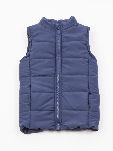 TRAX Εφηβικό Αμάνικο Μπουφάν για αγόρια #45351 Μπλέ