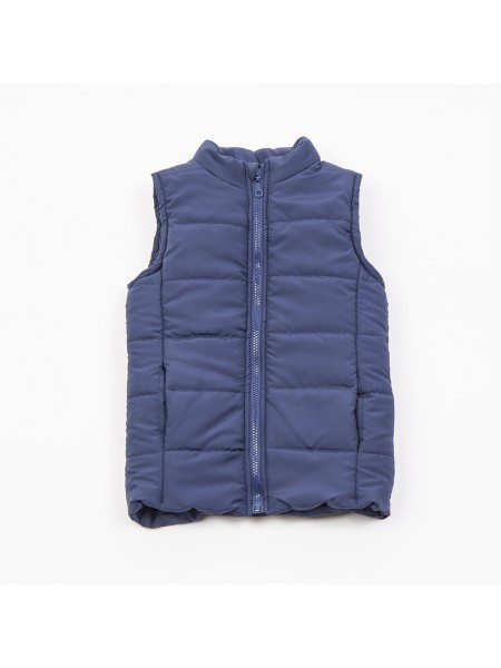 TRAX Εφηβικό Αμάνικο Μπουφάν για αγόρια #45351 Μπλέ