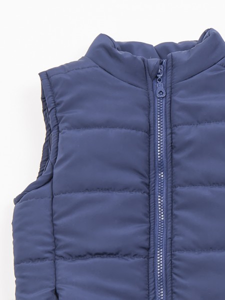 TRAX Εφηβικό Αμάνικο Μπουφάν για αγόρια #45351 Μπλέ