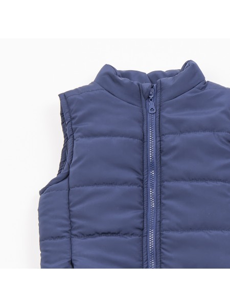 TRAX Εφηβικό Αμάνικο Μπουφάν για αγόρια #45351 Μπλέ TRAX Εφηβικό Αμάνικο Μπουφάν για αγόρια #45351 Μπλέ