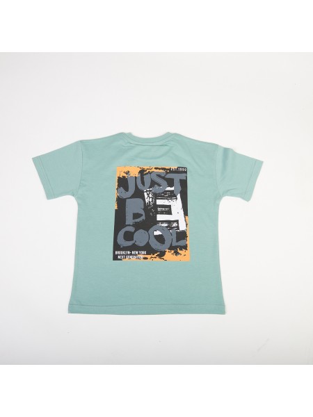 TRAX Εφηβικό Σετ Κοντομάνικο Με Βερμούδα για αγόρια #47329 Μέντα TRAX Εφηβικό Σετ Κοντομάνικο Με Βερμούδα για αγόρια #47329 Μέντα