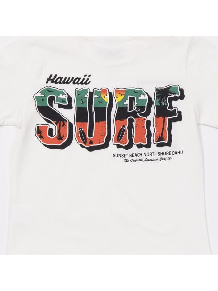 TRAX Παιδικό Σετ Κοντομάνικο Με Βερμούδα για αγόρια 1-6 ετών #47460 Λευκό