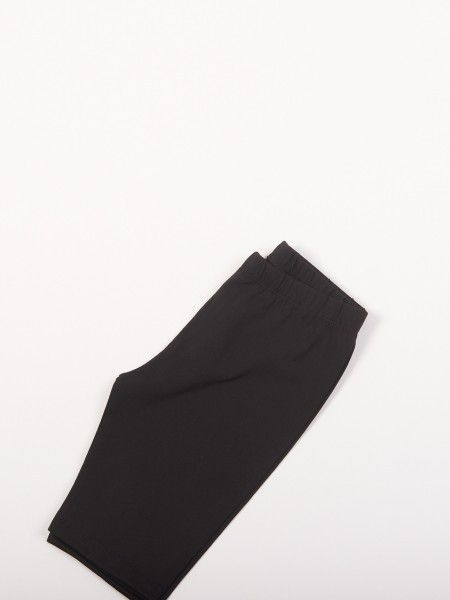 TRAX Εφηβικό Κολάν κοντό για Κορίτσια 7-16 ετών #47102 Μαύρο