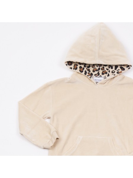 TRAX Εφηβική Φόρμα Βελουτέ για Κορίτσι 6-16 ετών - 46648 Μπισκότο TRAX Εφηβική Φόρμα Βελουτέ για Κορίτσι 6-16 ετών - 46648 Μπισκότο