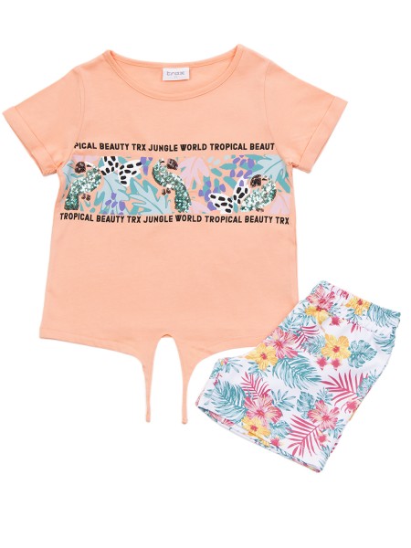 TRAX Εφηβικό Σετ για Κορίτσια 6-16 ετών #43131 Πορτοκαλί TRAX Εφηβικό Σετ για Κορίτσια 6-16 ετών #43131 Πορτοκαλί