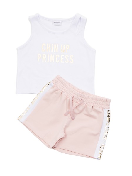 TRAX Εφηβικό Σετ για Κορίτσια 6-16 ετών #43133 Λευκό TRAX Εφηβικό Σετ για Κορίτσια 6-16 ετών #43133 Λευκό