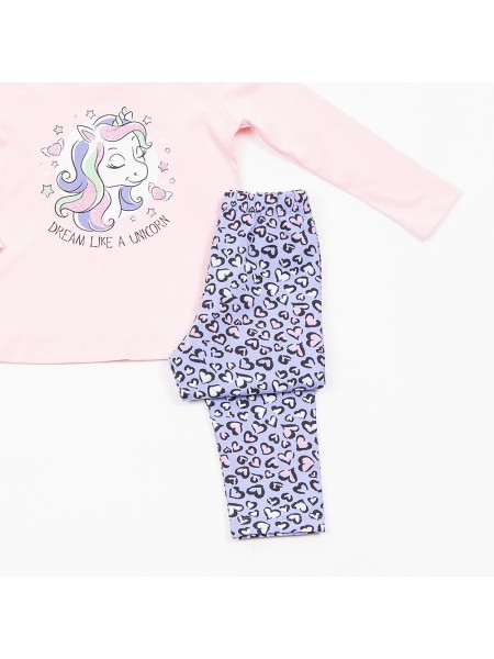 TRAX Παιδικό Σετ Με Κολάν για Κορίτσια 1-6 ετών #45206 Κουφετί TRAX Παιδικό Σετ Με Κολάν για Κορίτσια 1-6 ετών #45206 Κουφετί