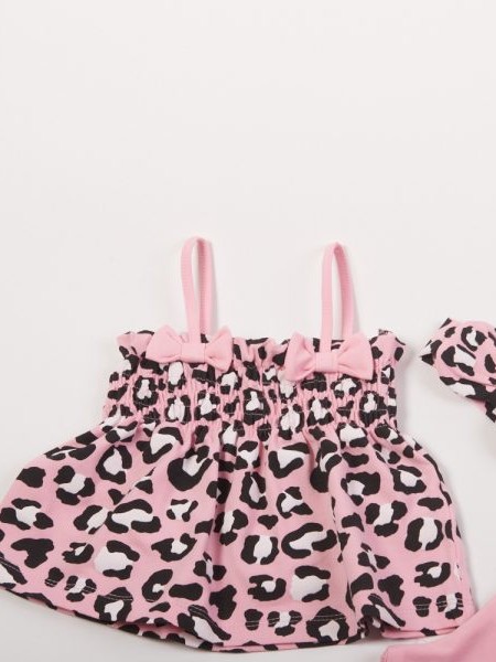 TRAX Βρεφικό Σετ για Κορίτσια 0-24 Μηνών #47016 Κουφετί