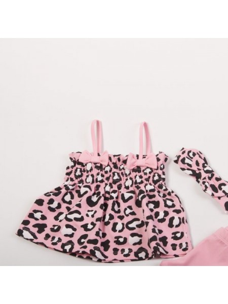 TRAX Βρεφικό Σετ για Κορίτσια 0-24 Μηνών #47016 Κουφετί TRAX Βρεφικό Σετ για Κορίτσια 0-24 Μηνών #47016 Κουφετί