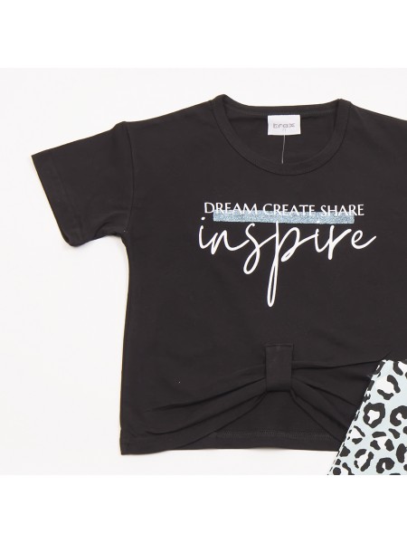 TRAX Εφηβικό Σετ Με Κολάν για Κορίτσια 8-16 ετών #47130 Μαύρο TRAX Εφηβικό Σετ Με Κολάν για Κορίτσια 8-16 ετών #47130 Μαύρο