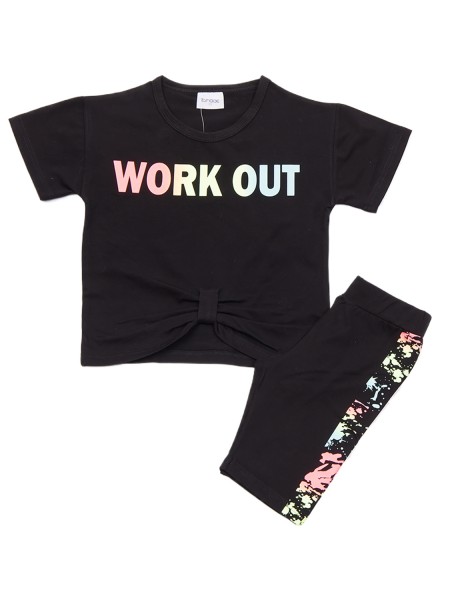 TRAX Εφηβικό Σετ για Κορίτσια 8-16 ετών #47137 Μαύρο