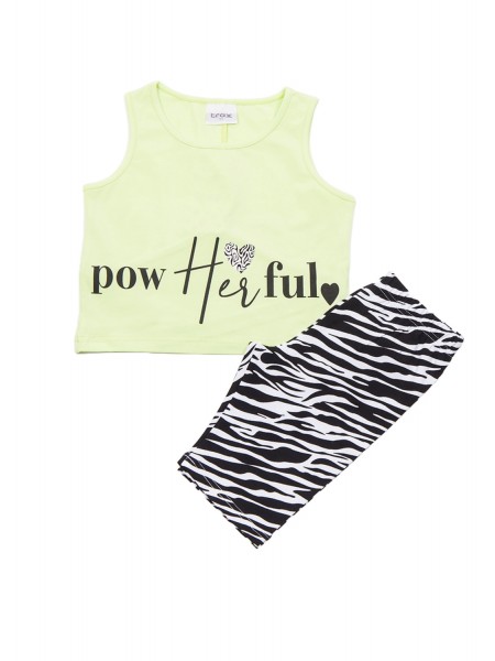 TRAX Εφηβικό Σετ για Κορίτσια 8-16 ετών #47139 Λάιμ