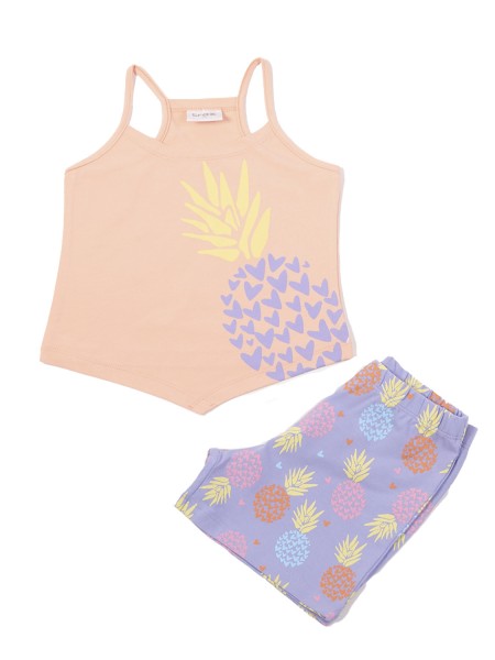 TRAX Εφηβικό Σετ για Κορίτσια 8-16 ετών #47178 Μάνγκο