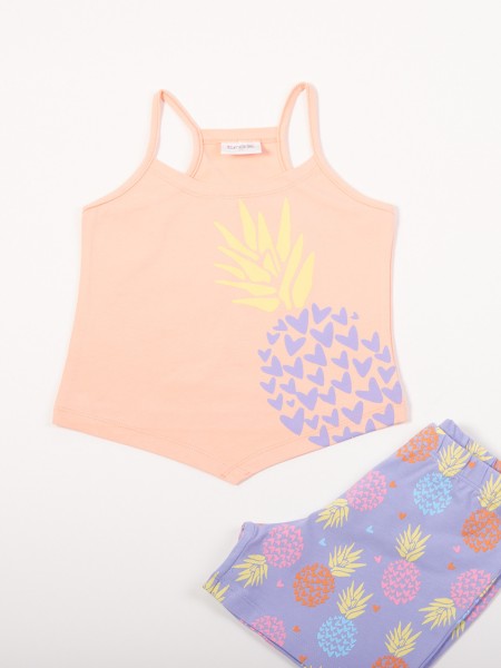 TRAX Εφηβικό Σετ για Κορίτσια 8-16 ετών #47178 Μάνγκο