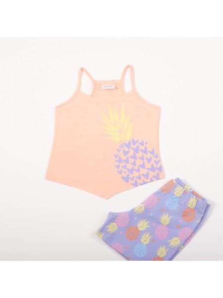 TRAX Εφηβικό Σετ για Κορίτσια 8-16 ετών #47178 Μάνγκο