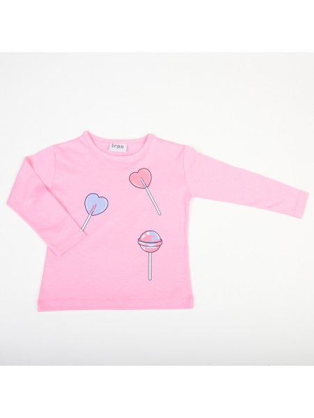 TRAX Παιδικό Σετ Με Κολάν για Κορίτσια 1-6 ετών #47207 Ροζ TRAX Παιδικό Σετ Με Κολάν για Κορίτσια 1-6 ετών #47207 Ροζ