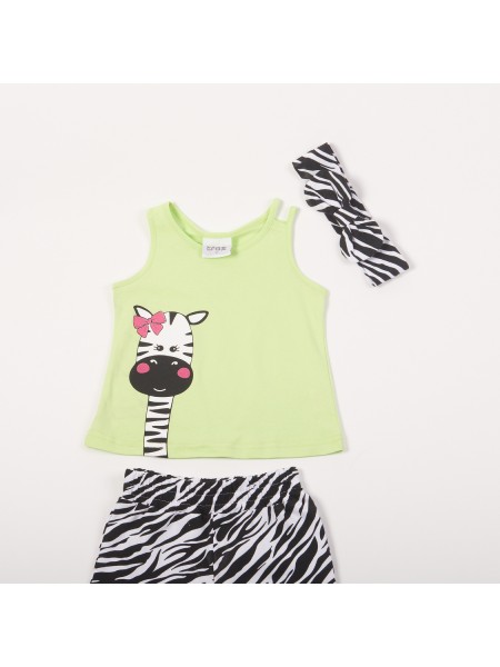 TRAX Παιδικό Σετ για Κορίτσια 1-6 ετών #47236 Λάιμ TRAX Παιδικό Σετ για Κορίτσια 1-6 ετών #47236 Λάιμ